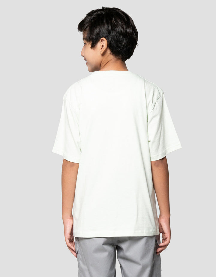 Nevada Solid California Kaos Anak Laki-laki