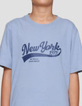 Nevada Solid New York Kaos Anak Laki-laki
