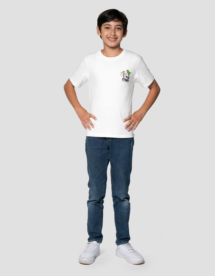 Disney Toy Story Teams  Kaos Anak Laki-laki