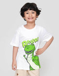 Disney Ts Toy Story Rex Kaos Anak Laki-laki