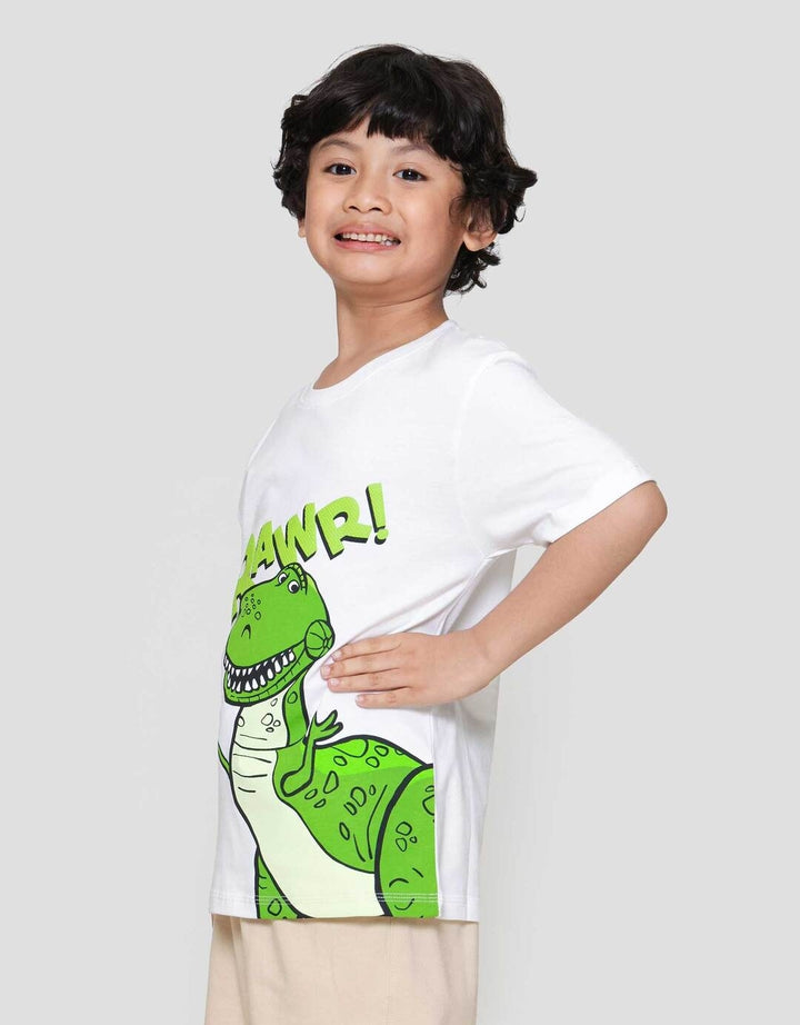 Disney Ts Toy Story Rex Kaos Anak Laki-laki