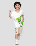 Disney Ts Toy Story Rex Kaos Anak Laki-laki