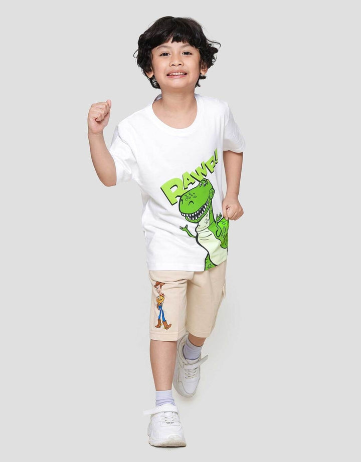Disney Ts Toy Story Rex Kaos Anak Laki-laki