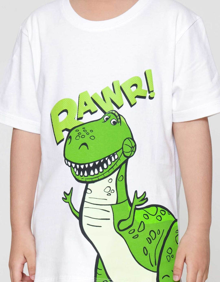 Disney Ts Toy Story Rex Kaos Anak Laki-laki