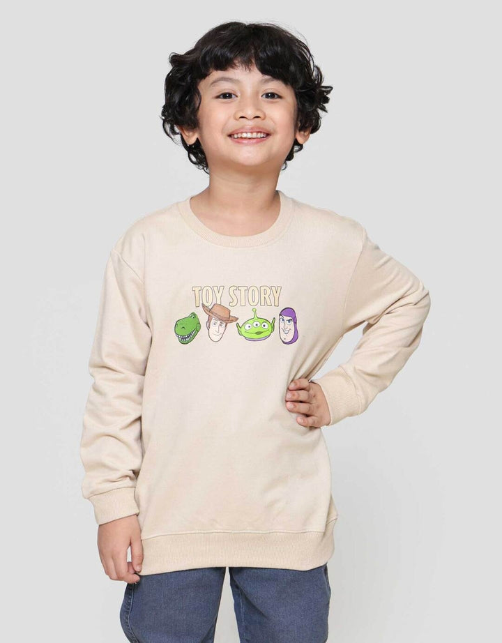 Disney Toy Story Teams Sweater Anak Laki-laki
