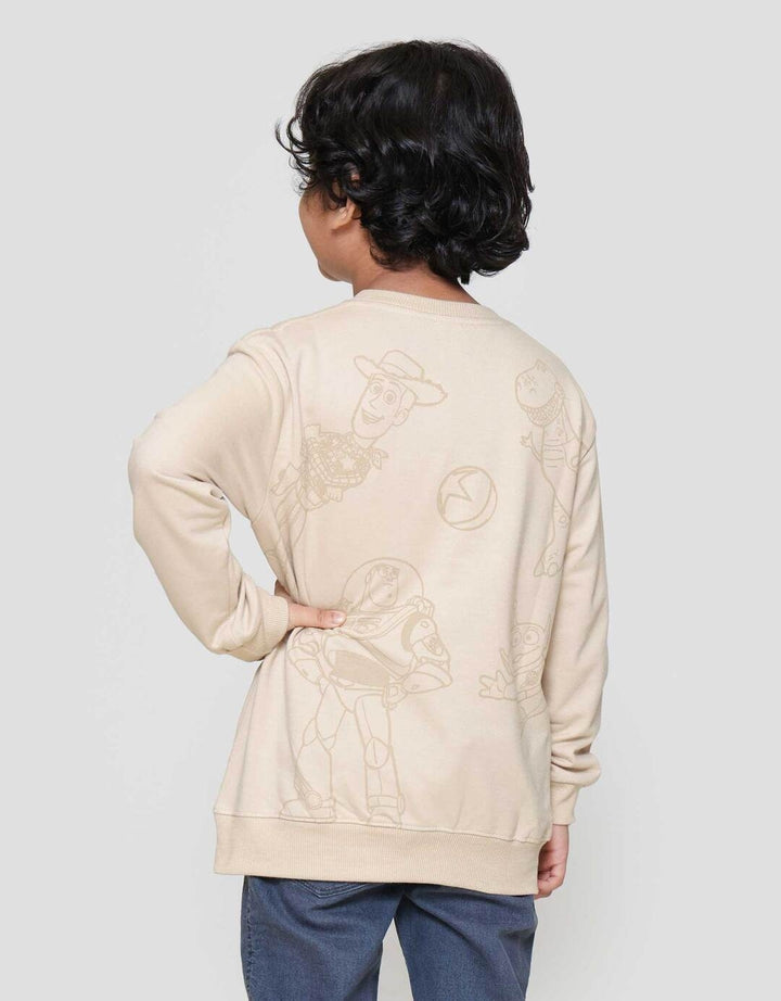 Disney Toy Story Teams Sweater Anak Laki-laki