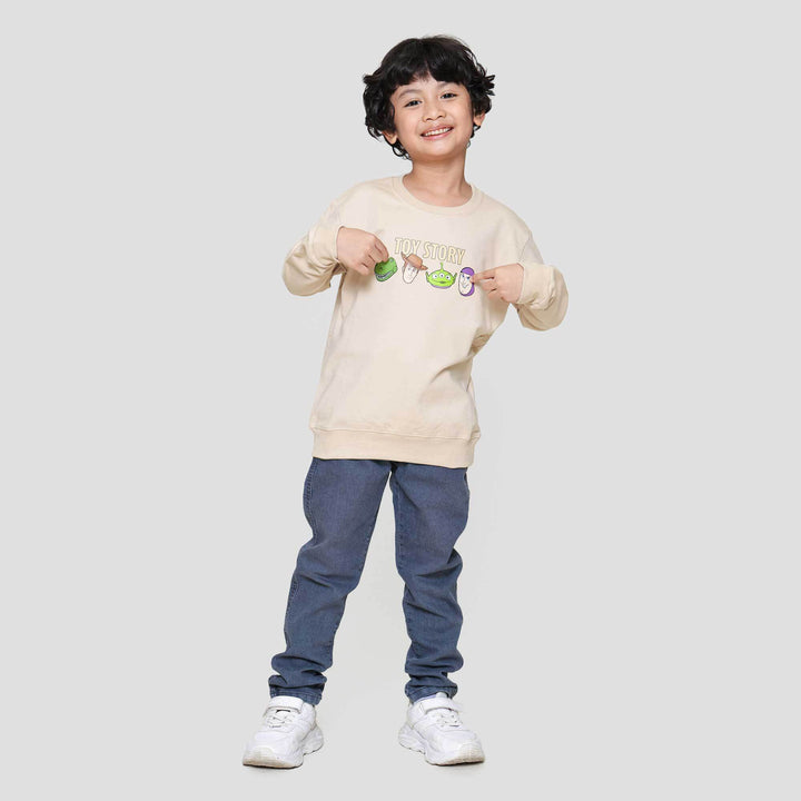 Disney Toy Story Teams Sweater Anak Laki-laki