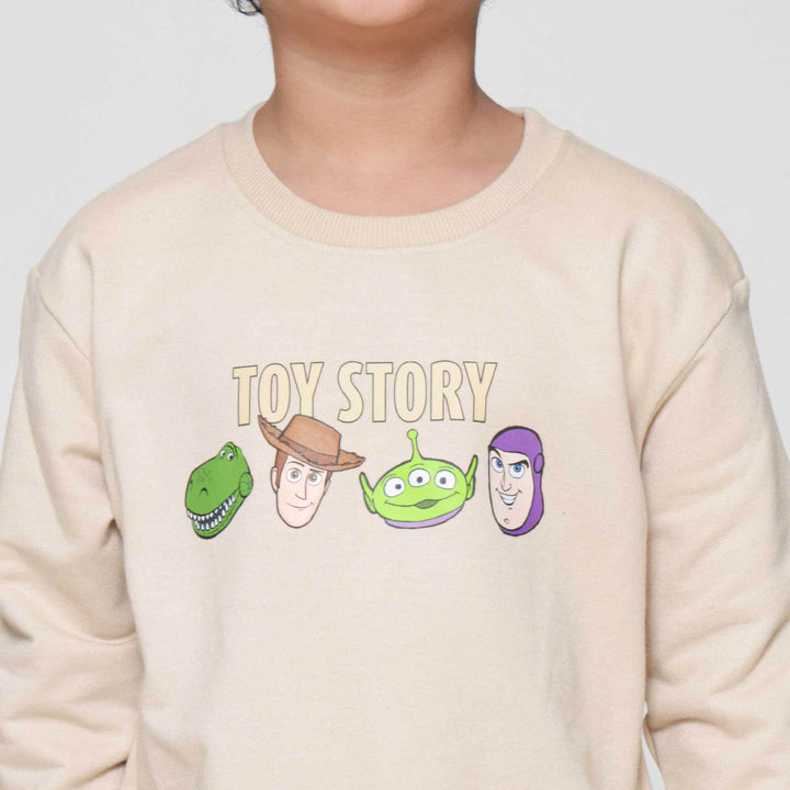 Disney Toy Story Teams Sweater Anak Laki-laki