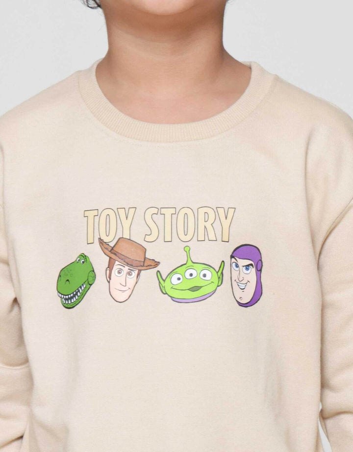 Disney Toy Story Teams Sweater Anak Laki-laki