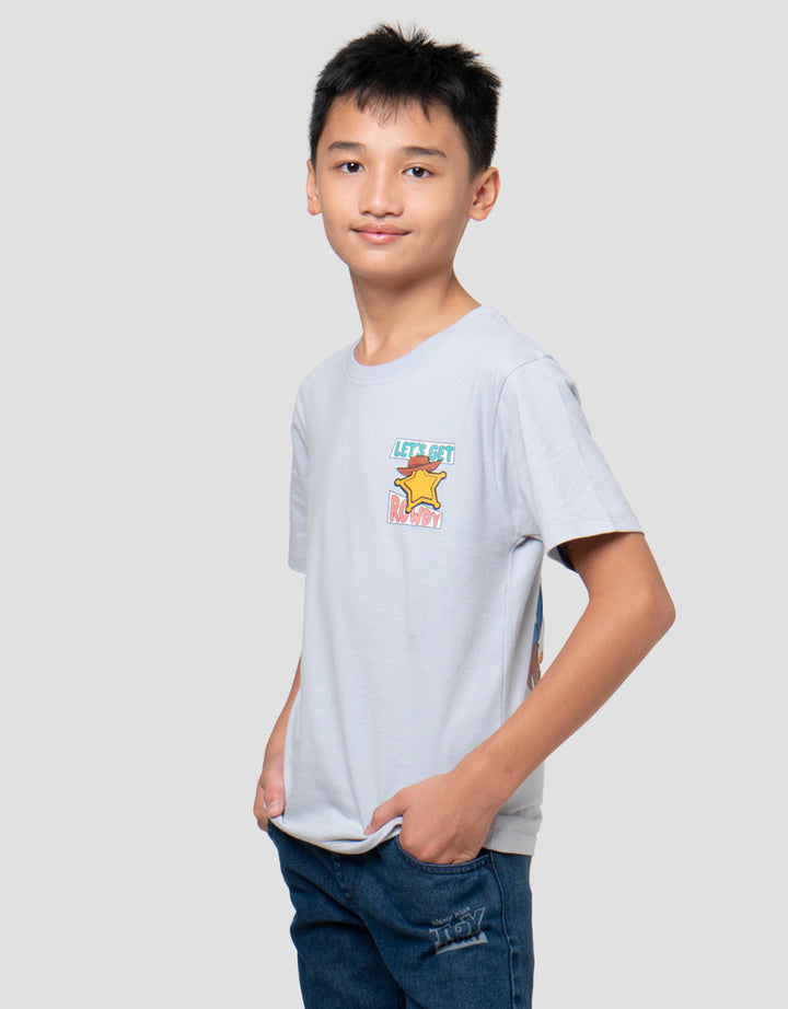 Disney Toy Story Rowdy Kaos Anak Laki-laki