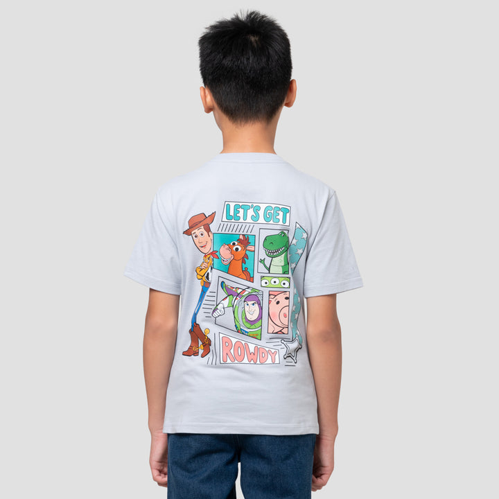 Disney Toy Story Rowdy Kaos Anak Laki-laki