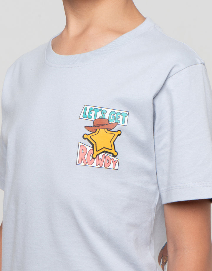 Disney Toy Story Rowdy Kaos Anak Laki-laki