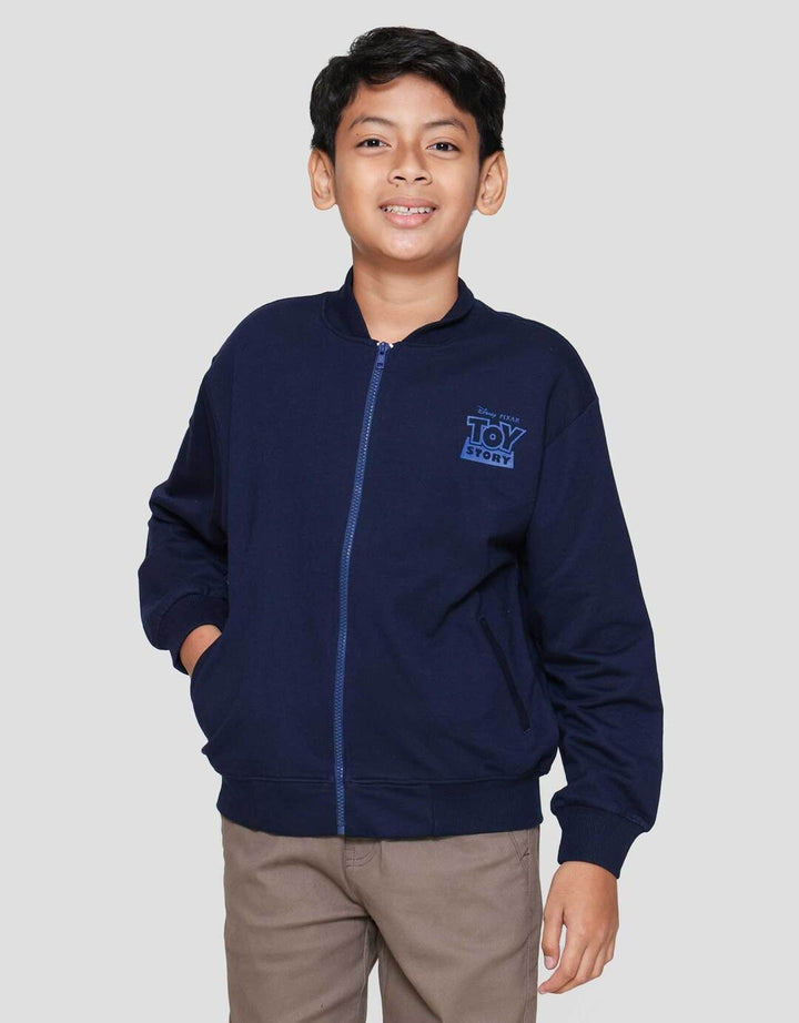 Disney Toy Story Print Jaket Anak Laki-laki