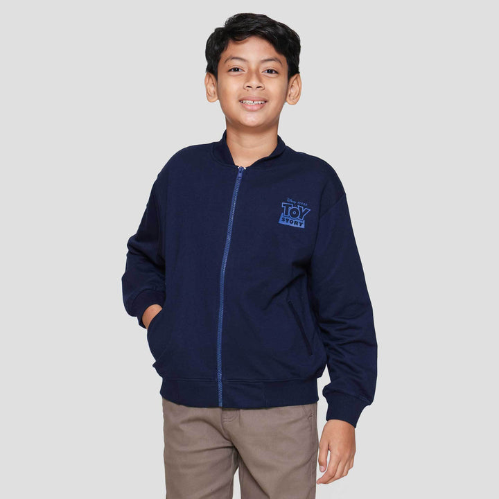 Disney Toy Story Print Jaket Anak Laki-laki