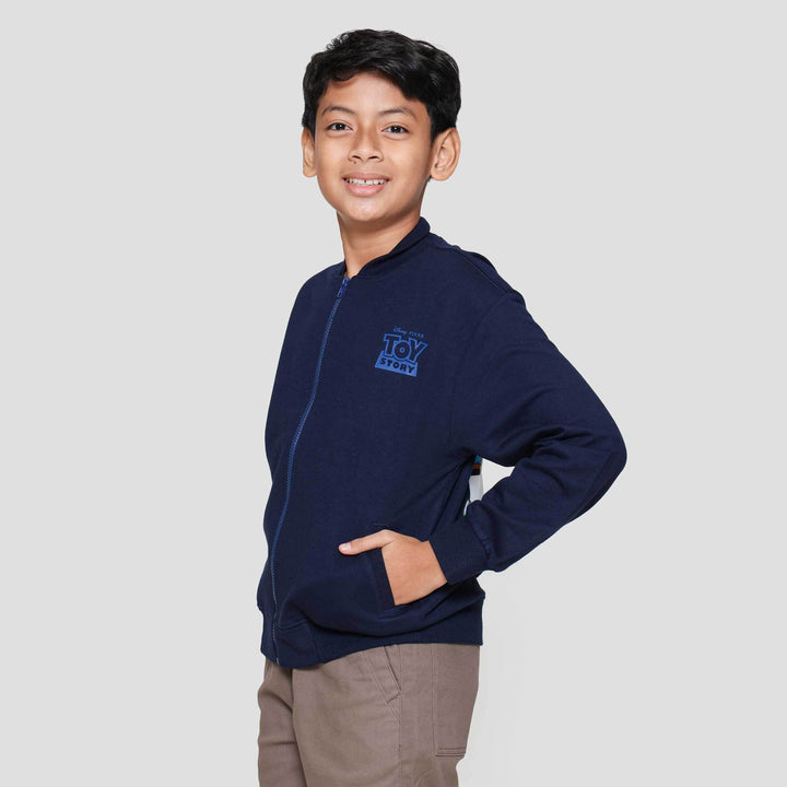 Disney Toy Story Print Jaket Anak Laki-laki
