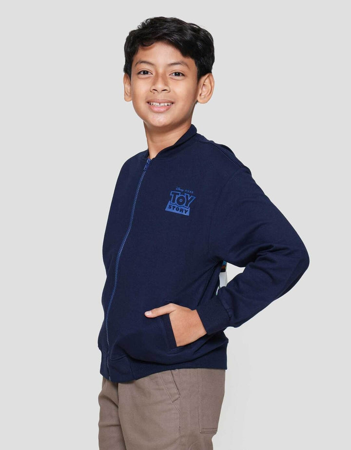 Disney Toy Story Print Jaket Anak Laki-laki