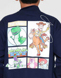 Disney Toy Story Print Jaket Anak Laki-laki