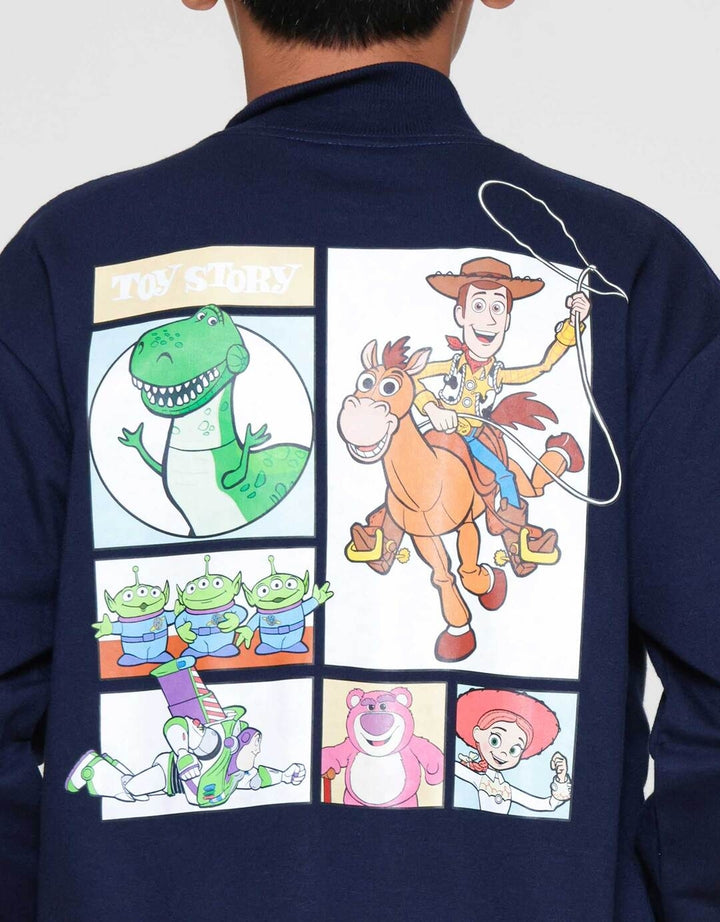 Disney Toy Story Print Jaket Anak Laki-laki