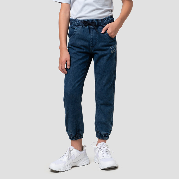 Disney Toy Story Logo C Celana Denim Anak Laki-laki