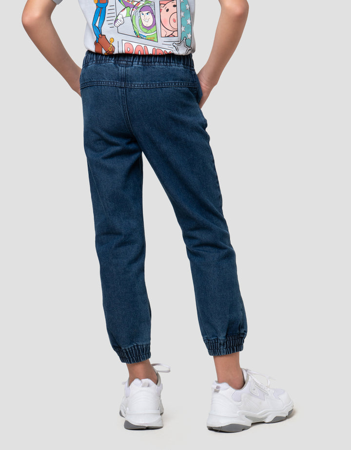 Disney Toy Story Logo C Celana Denim Anak Laki-laki