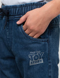 Disney Toy Story Logo C Celana Denim Anak Laki-laki