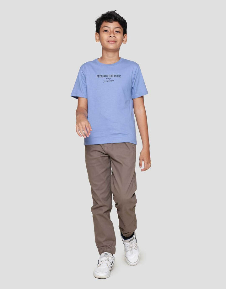 Disney Zootopia Nick Zoo Kaos Anak Laki-laki