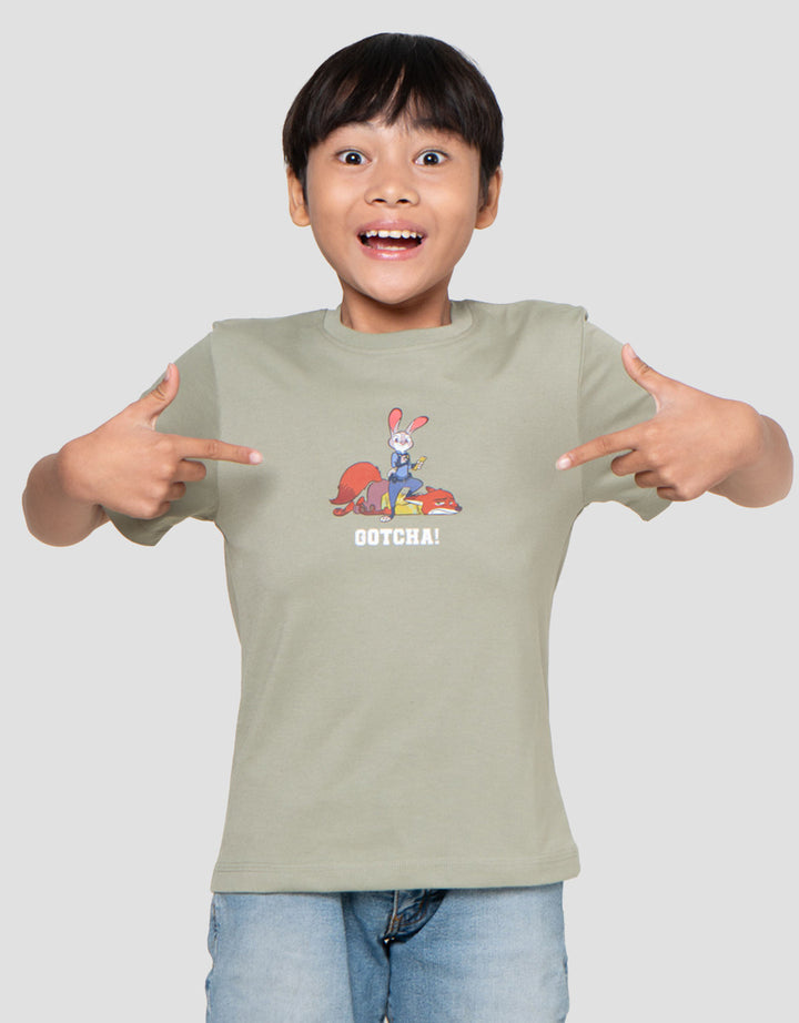 Disney Zootopia Bonnie Kaos Anak Laki-laki