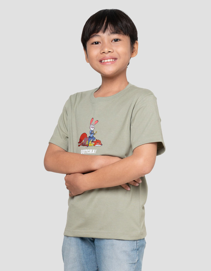Disney Zootopia Bonnie Kaos Anak Laki-laki