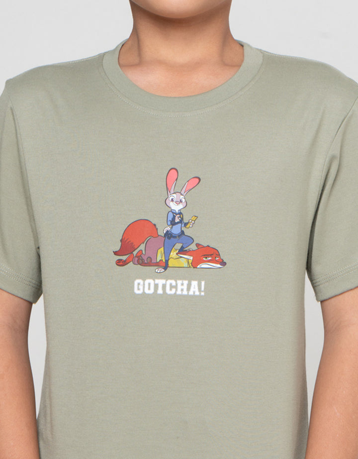 Disney Zootopia Bonnie Kaos Anak Laki-laki