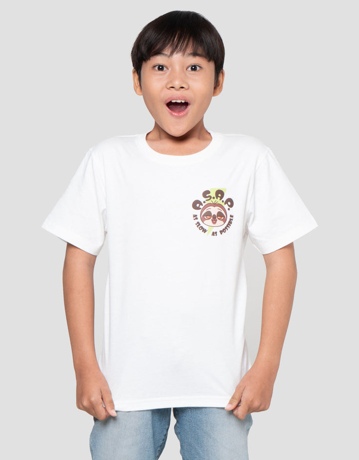 Disney Zootopia Flash Kaos Anak Laki-laki