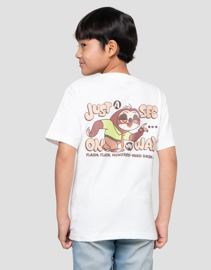 Disney Zootopia Flash Kaos Anak Laki-laki