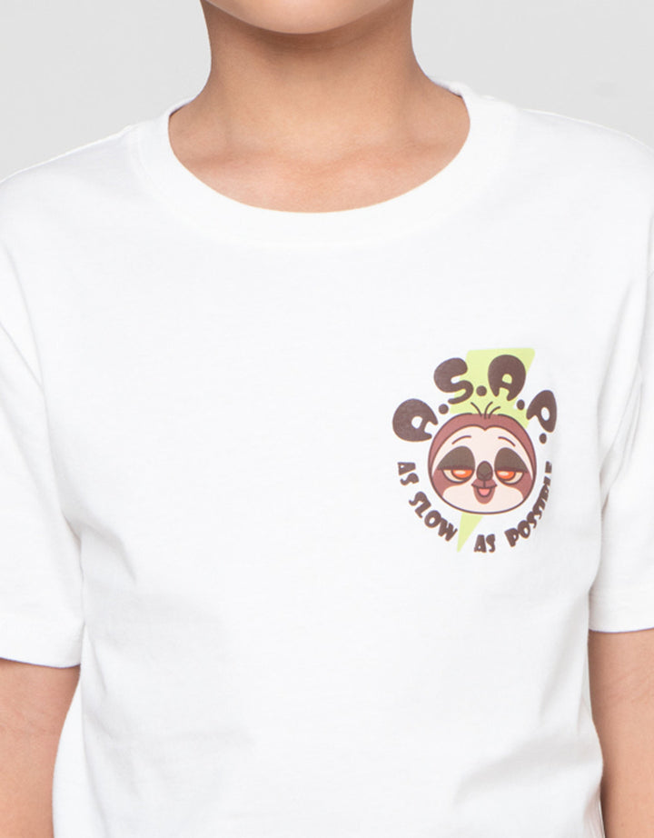 Disney Zootopia Flash Kaos Anak Laki-laki