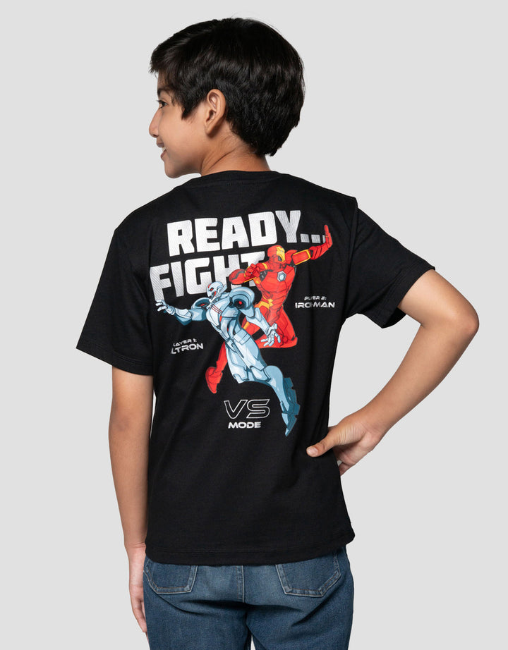 Marvel Vs Ironman Kaos Anak Laki-laki