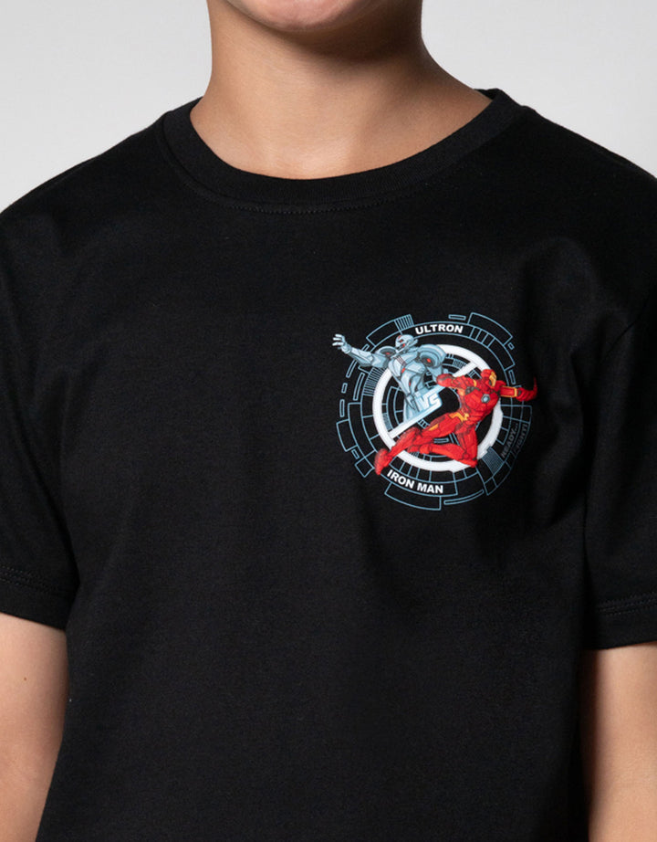 Marvel Vs Ironman Kaos Anak Laki-laki