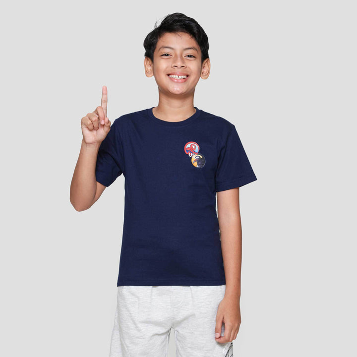 Marvel Spiderman Vs Venom Select Kaos Anak Laki-laki