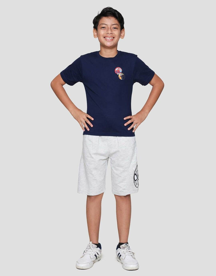 Marvel Spiderman Vs Venom Select Kaos Anak Laki-laki