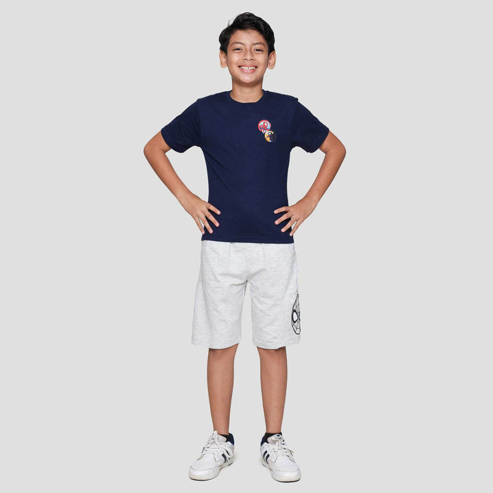 Marvel Spiderman Vs Venom Select Kaos Anak Laki-laki