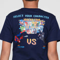 Marvel Spiderman Vs Venom Select Kaos Anak Laki-laki