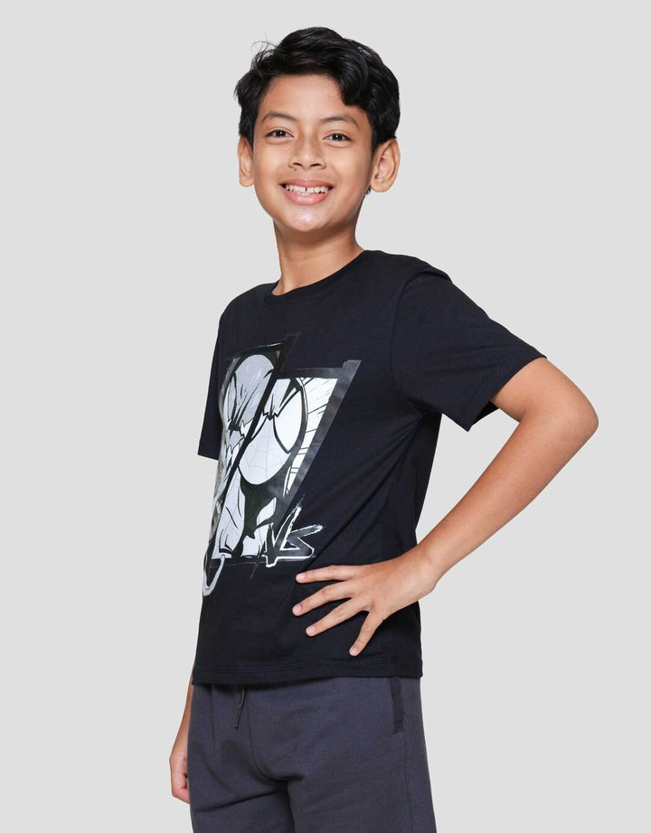 Marvel Venom Face Hr Kaos Anak Laki-laki