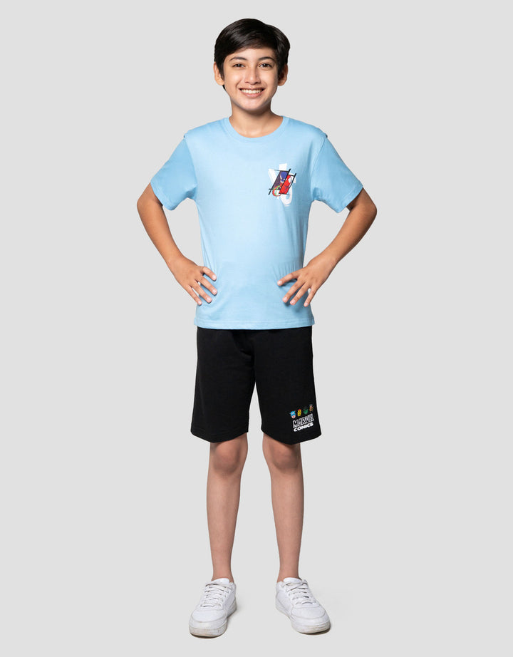 Marvel Vs Venom Spd  Kaos Anak Laki-laki