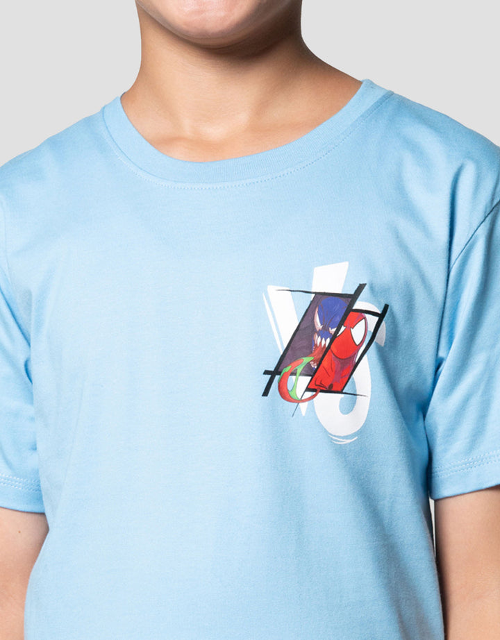 Marvel Vs Venom Spd  Kaos Anak Laki-laki