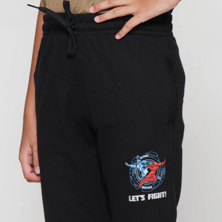 Marvel Knit Celana Jogger Anak Laki-laki