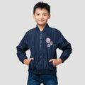 Marvel Parasut Capt America Jaket Anak Laki-laki