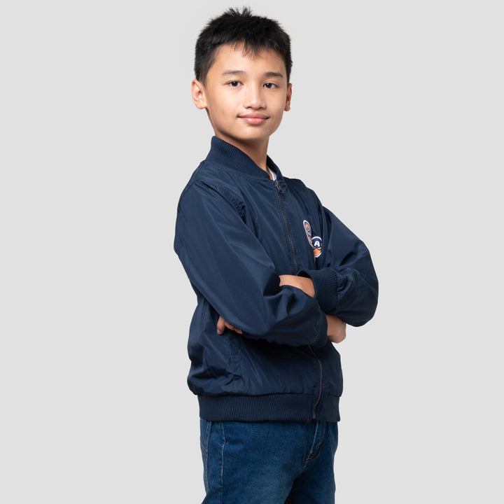 Marvel Parasut Capt America Jaket Anak Laki-laki