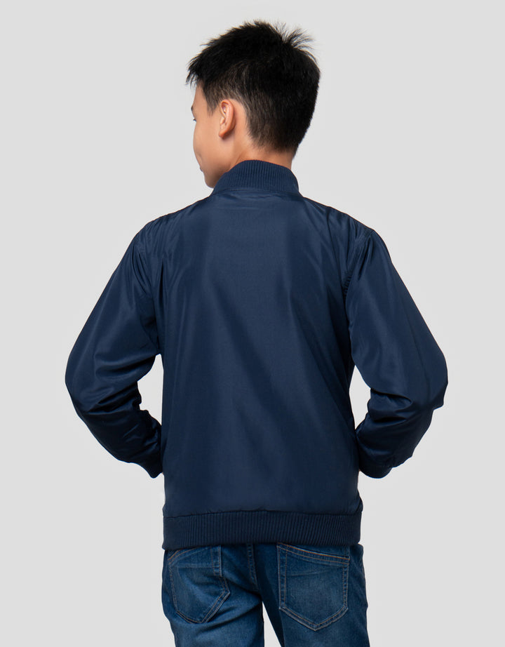 Marvel Parasut Capt America Jaket Anak Laki-laki