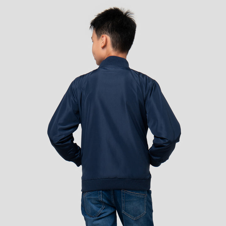 Marvel Parasut Capt America Jaket Anak Laki-laki