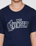 Marvel Avengers Logos Blkg Kaos Anak Laki-laki