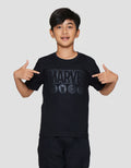 Marvel Logo Depan Anak Laki-laki Kaos Anak Laki-laki