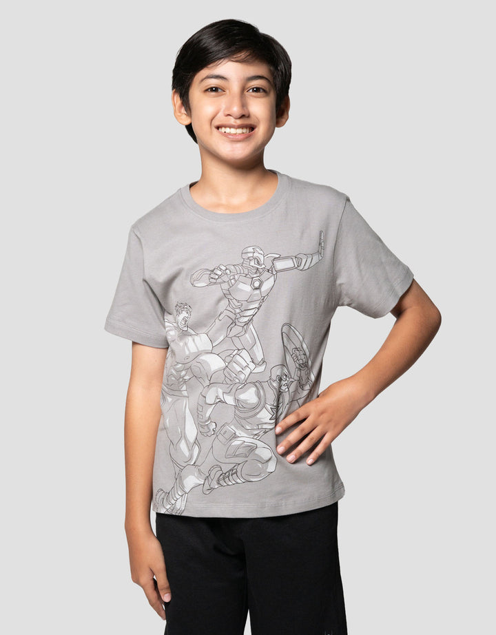 Marvel Heroes  Kaos Anak Laki-laki