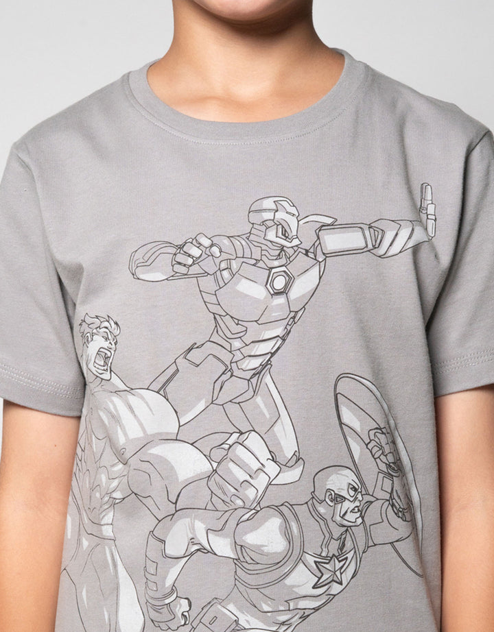 Marvel Heroes  Kaos Anak Laki-laki